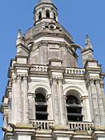 Blois, Cathedrale Saint-Louis, Clocher